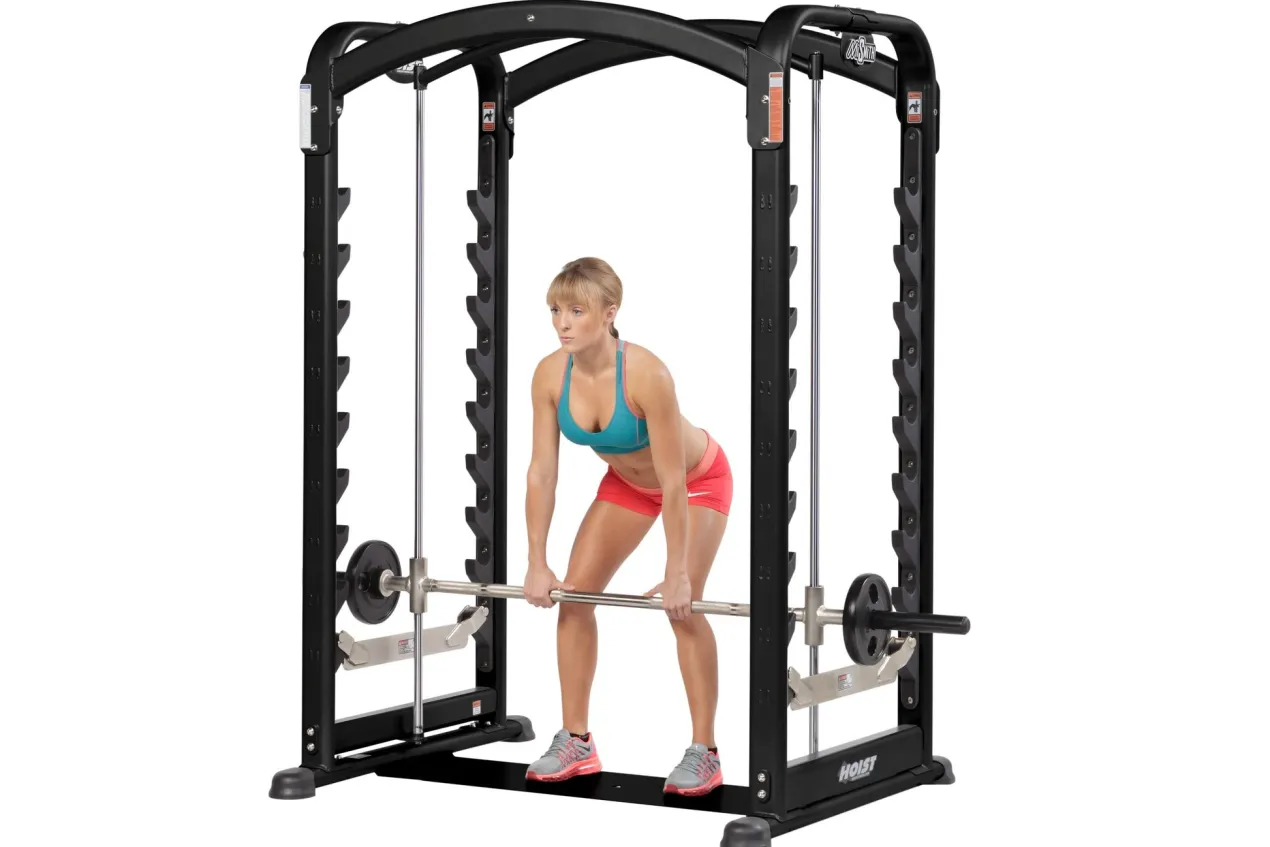 Hoist MiSmith Dual Action Smith Machine
