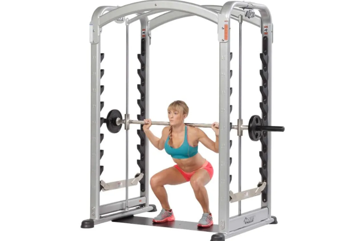 Hoist MiSmith Dual Action Smith Machine (DEMO) (🧨JULY 4th SALE)