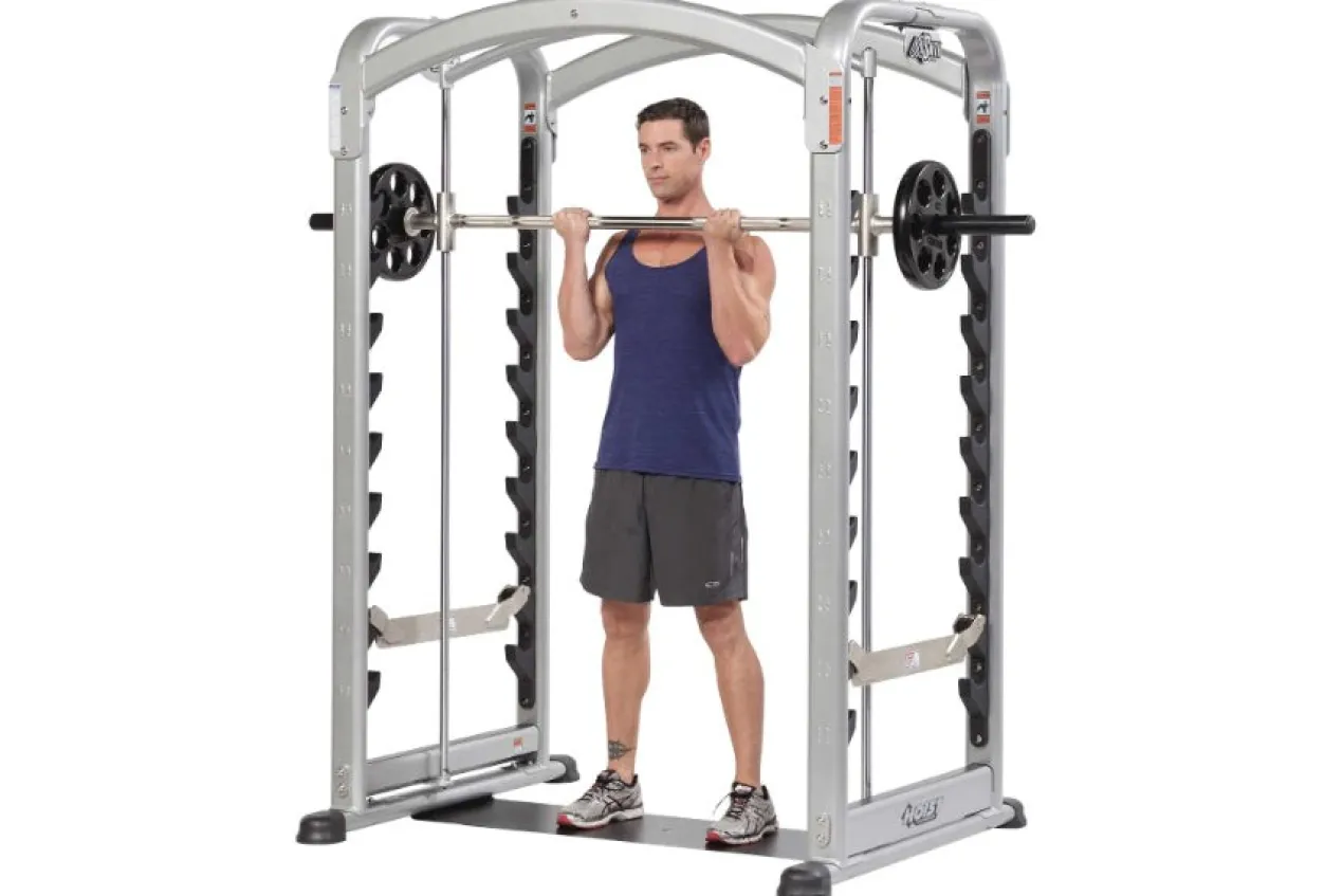 Hoist MiSmith Dual Action Smith Machine (DEMO) (🧨JULY 4th SALE)
