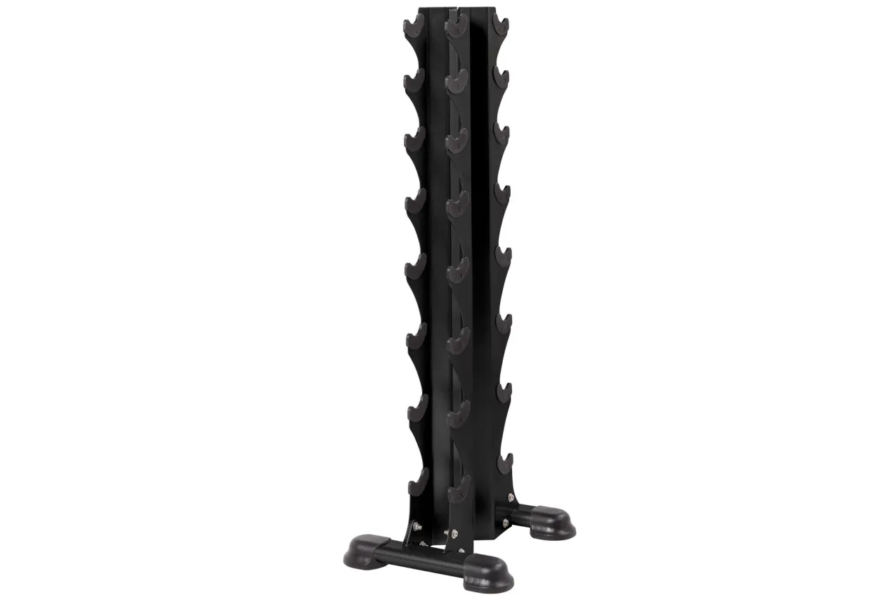 Hoist 8-Pair Vertical Dumbbell Tower Rack (HF-5460)