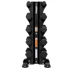 Hoist 5-Pair Vertical Dumbbell Tower Rack (HF-5459)