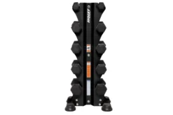 Hoist 5-Pair Vertical Dumbbell Tower Rack (HF-5459)