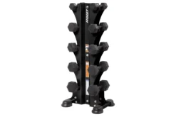 Hoist 5-Pair Vertical Dumbbell Tower Rack (HF-5459)