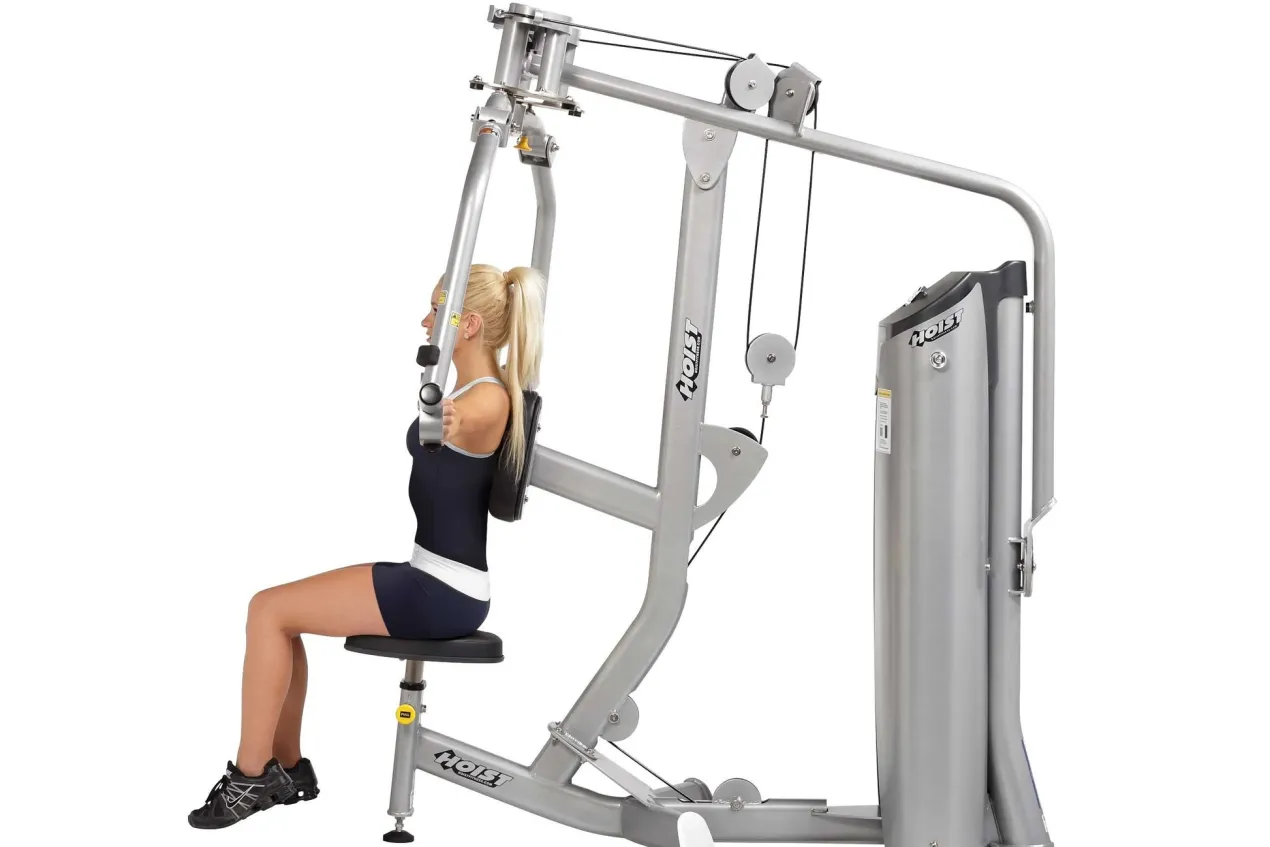 Hoist Pec Fly/Rear Delt (HD-3900)