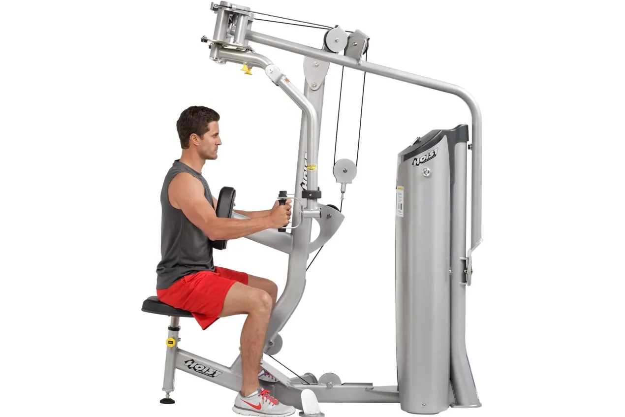 Hoist Pec Fly/Rear Delt (HD-3900)
