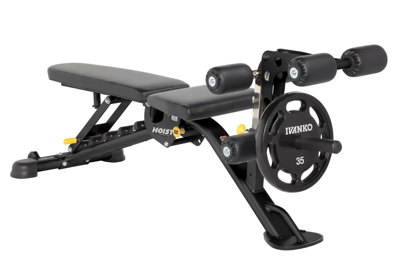 Hoist 7-Position FID Bench (HF-5165)