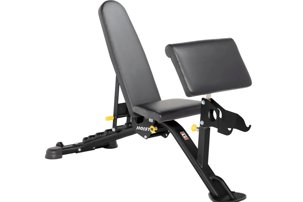 Hoist 7-Position FID Bench (HF-5165)