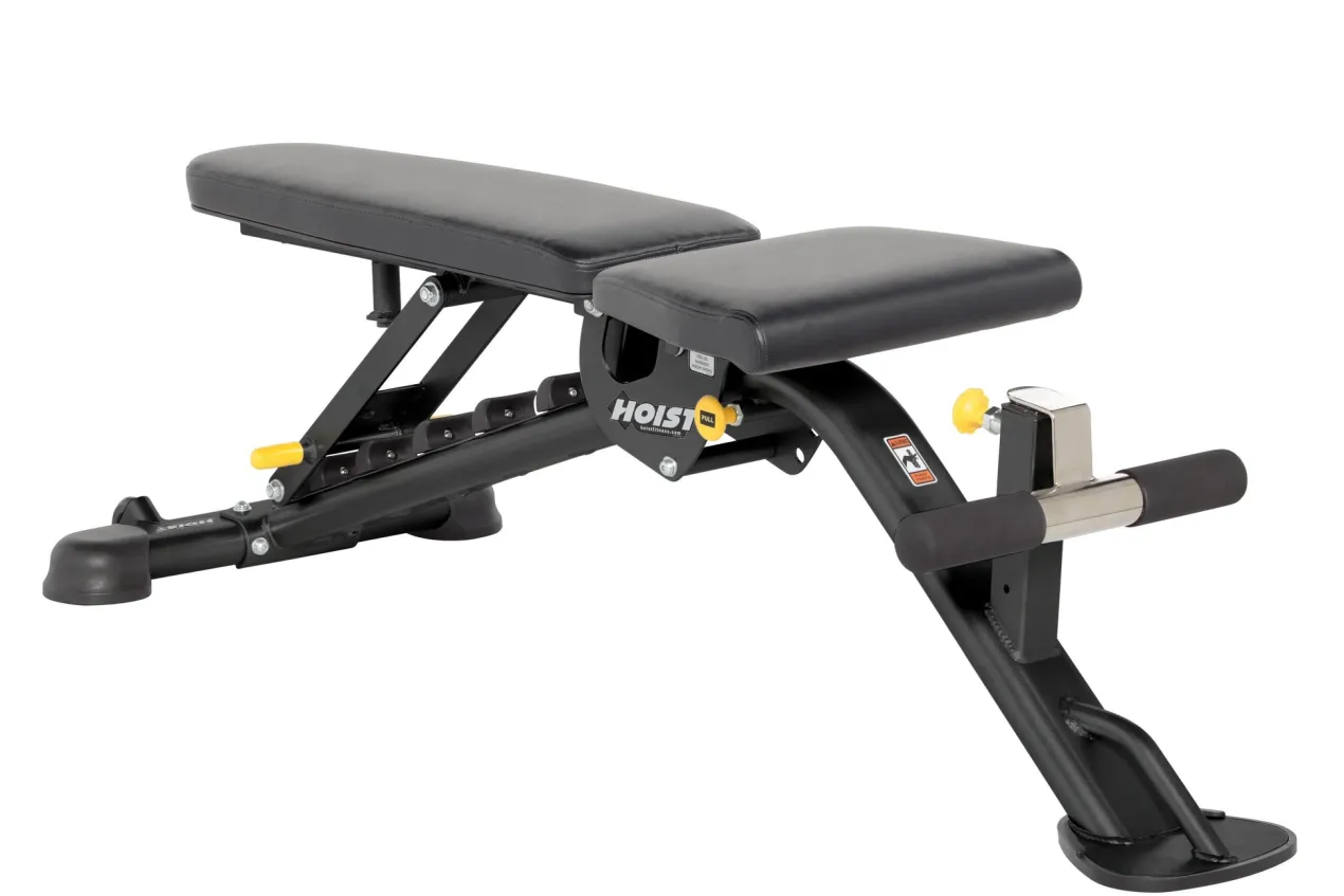 Hoist 7-Position FID Bench (HF-5165)
