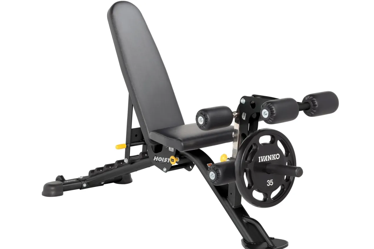 Hoist 7-Position FID Bench (HF-5165)