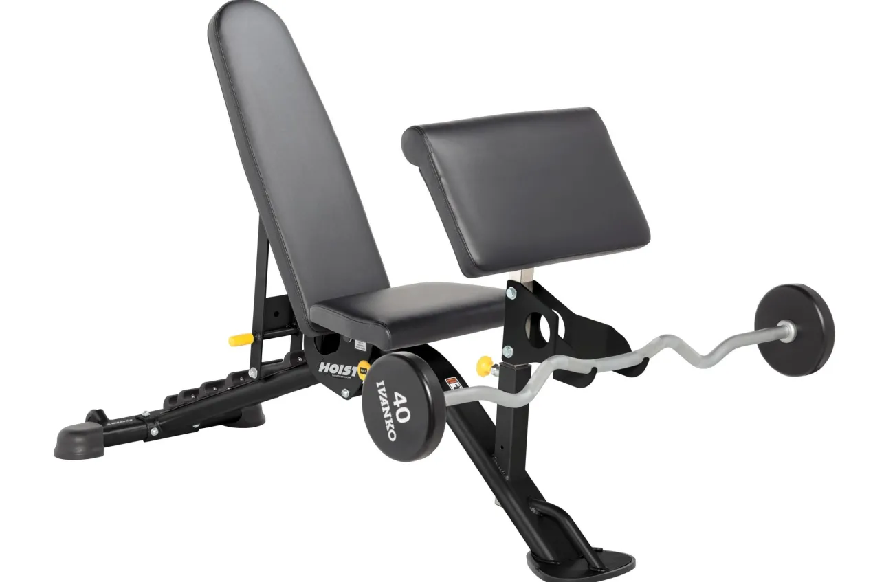 Hoist 7-Position FID Bench (HF-5165)
