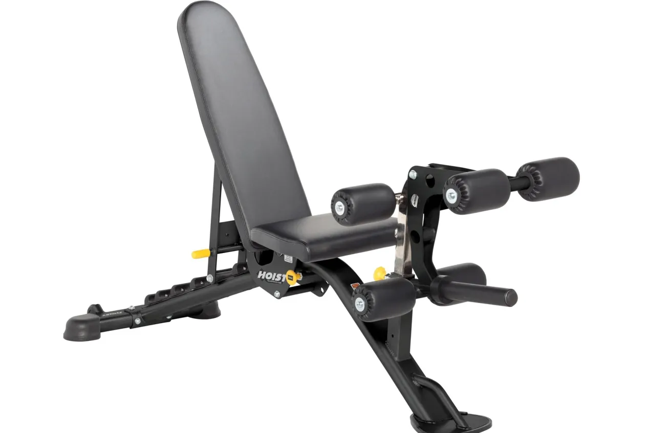 Hoist 7-Position FID Bench (HF-5165)