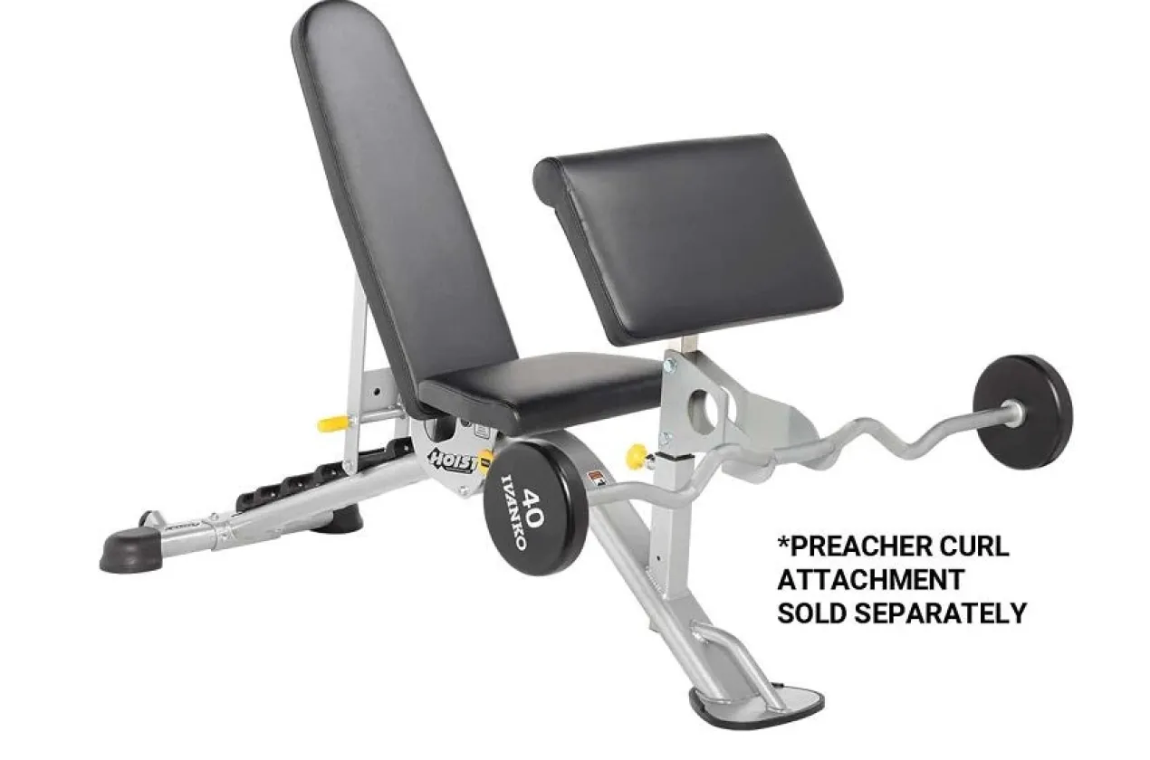 Hoist 7-Position FID Bench (HF-5165)