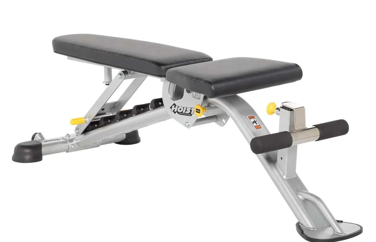 Hoist 7-Position FID Bench (HF-5165)