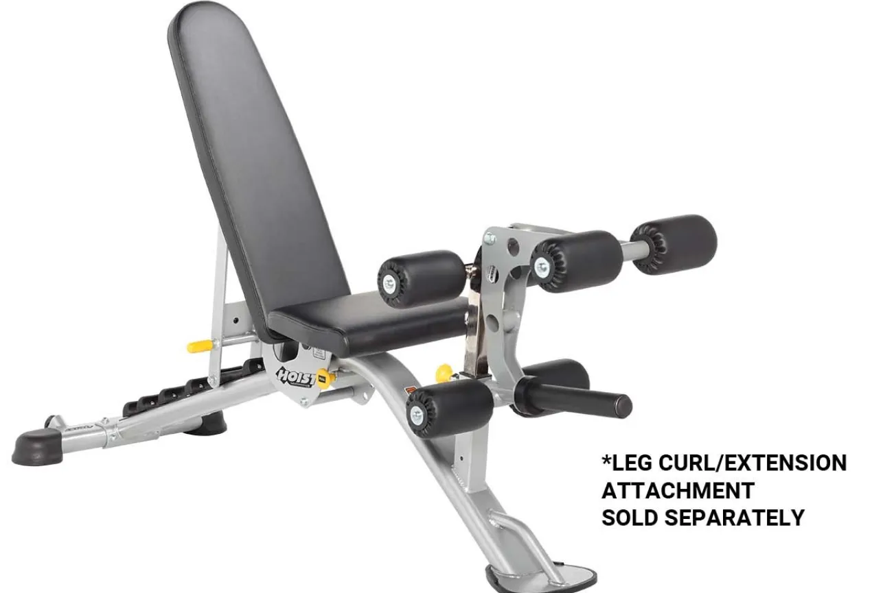 Hoist 7-Position FID Bench (HF-5165)