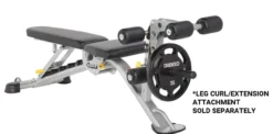 Hoist 7-Position FID Bench (HF-5165)