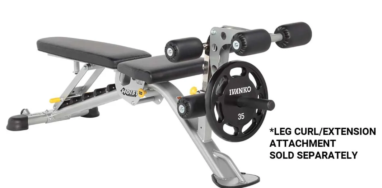 Hoist 7-Position FID Bench (HF-5165)