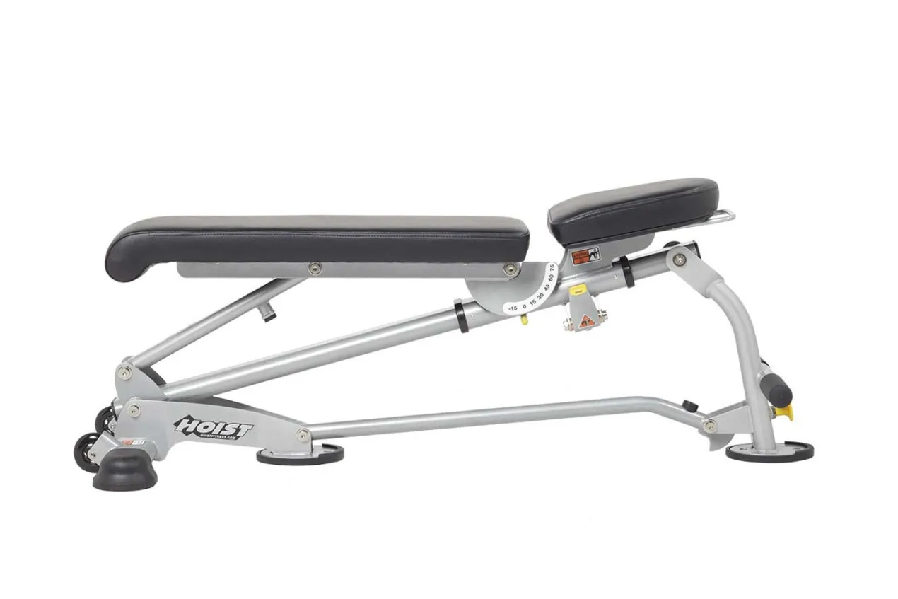 Hoist 7-Position Folding Fid Bench (HF-5167)