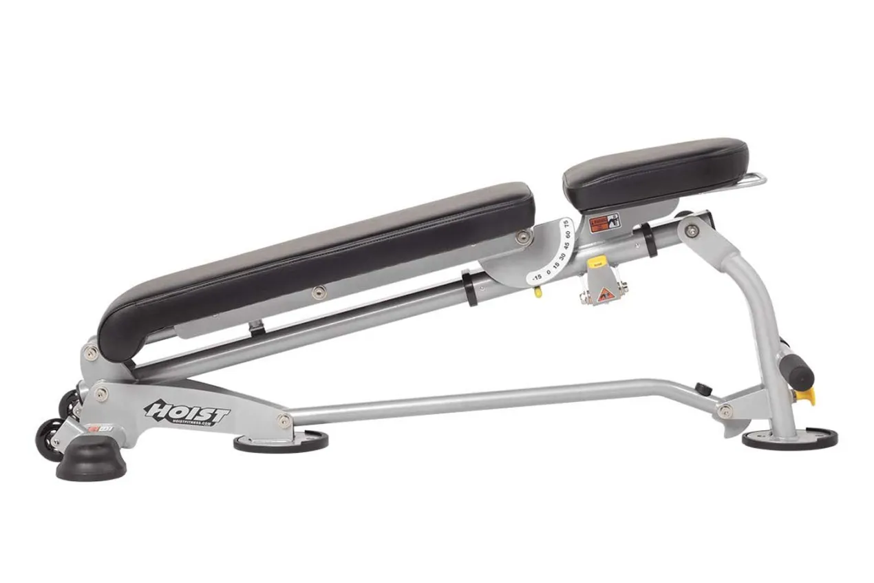 Hoist 7-Position Folding Fid Bench (HF-5167)
