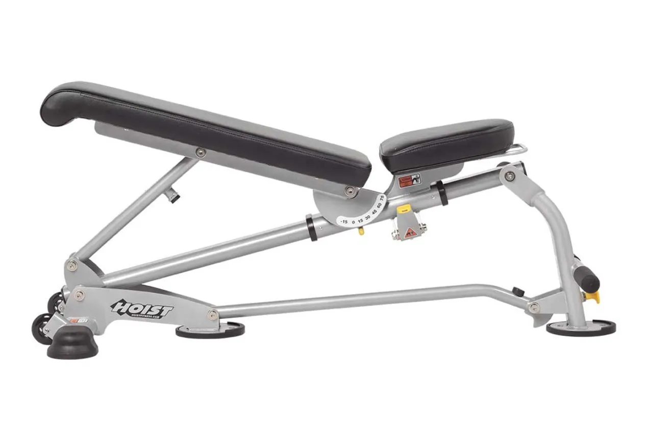 Hoist 7-Position Folding Fid Bench (HF-5167)