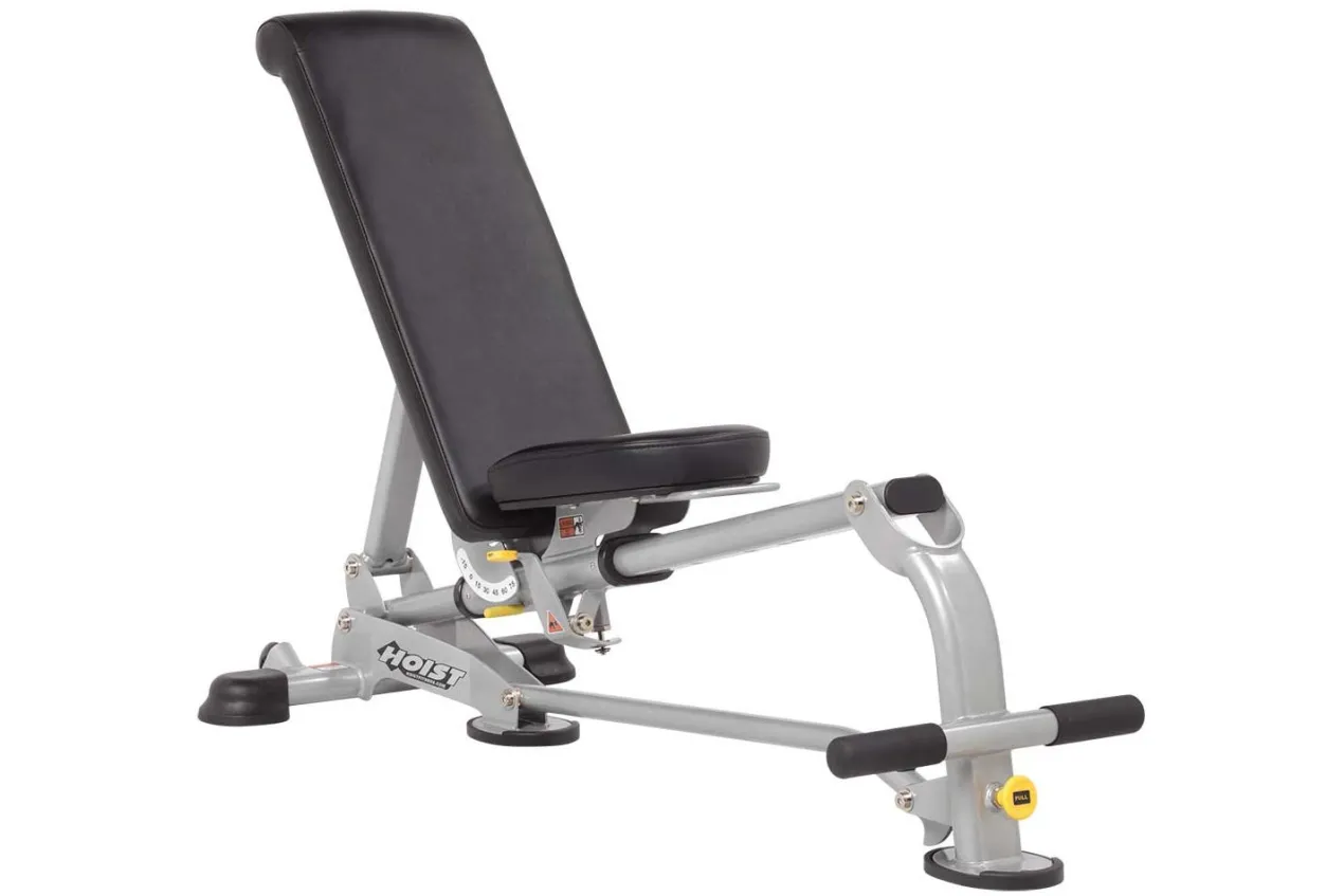 Hoist 7-Position Folding Fid Bench (HF-5167)