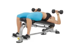 Hoist 7-Position Folding Fid Bench (HF-5167)