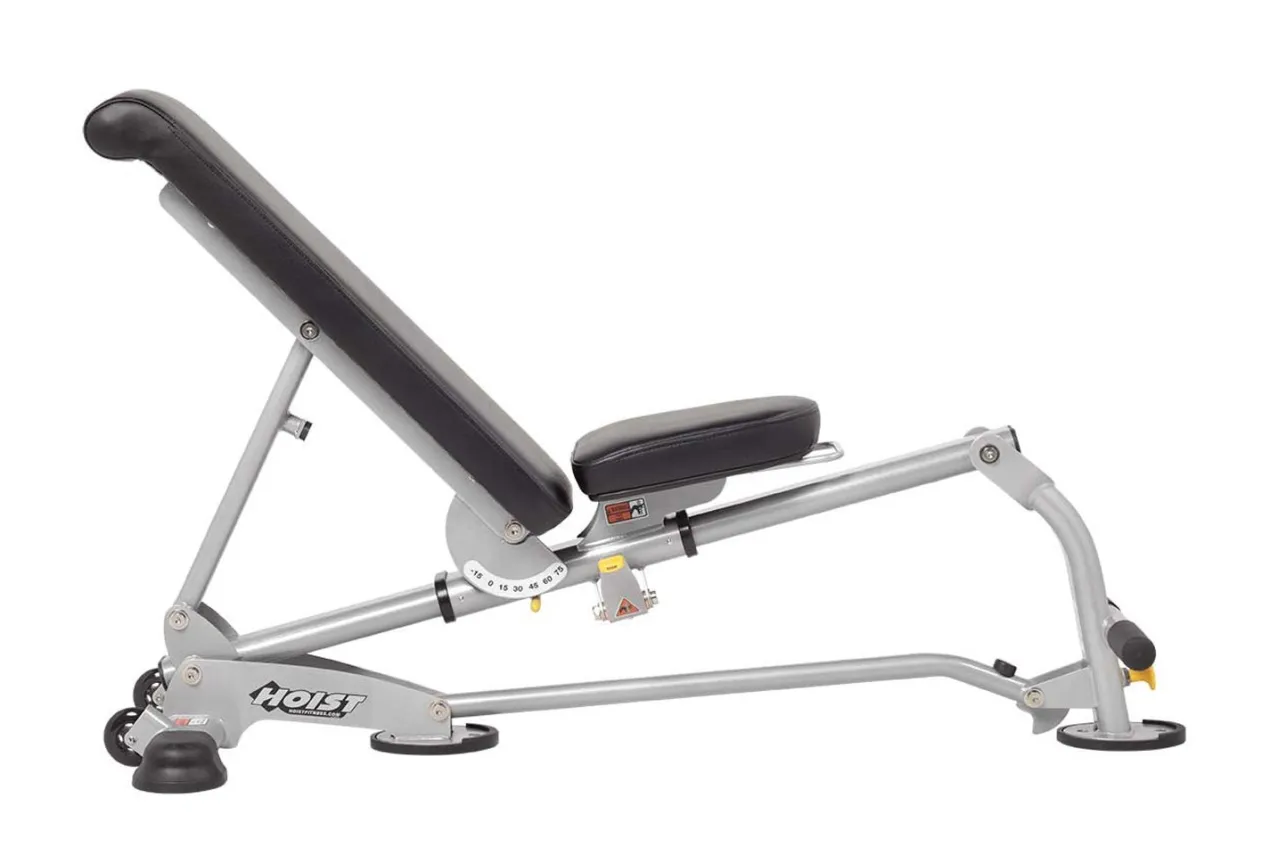 Hoist 7-Position Folding Fid Bench (HF-5167)