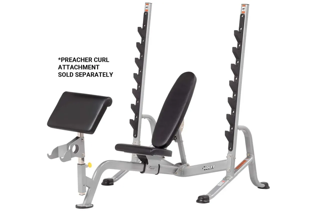 Hoist 7-Position Olympic Bench Press (HF-5170)