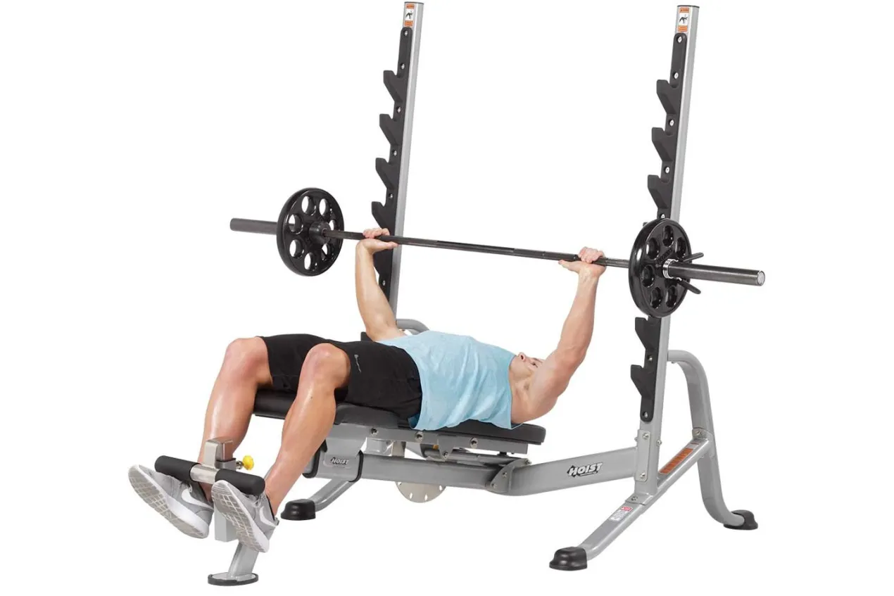 Hoist 7-Position Olympic Bench Press (HF-5170)