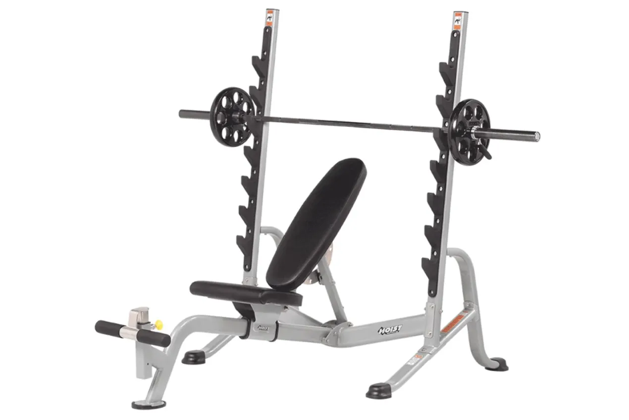 Hoist 7-Position Olympic Bench Press (HF-5170)