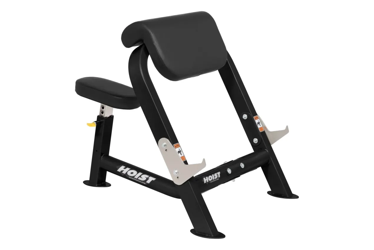 Hoist Preacher Curl