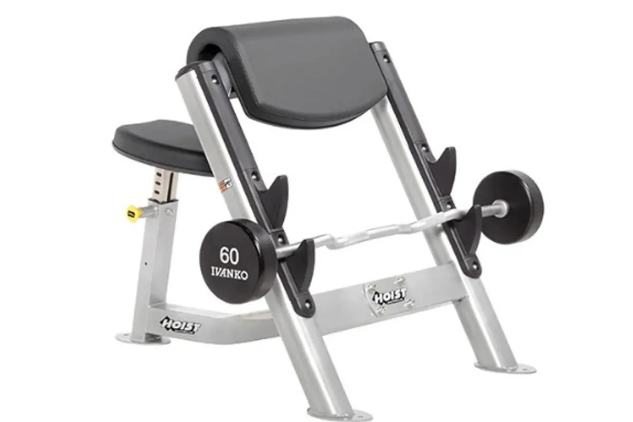 Hoist Preacher Curl (CF-3550)