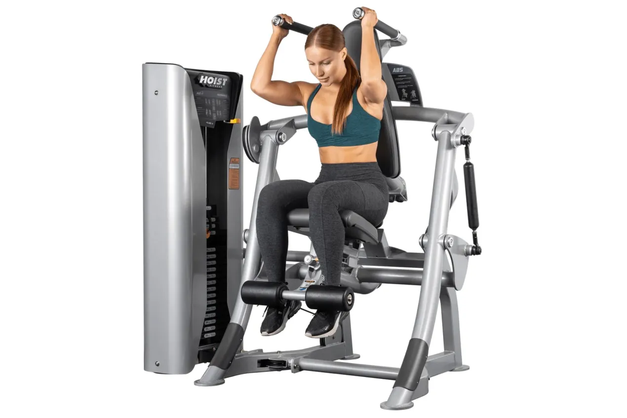Hoist ROC-IT Abdominals Machine (RS-2601)