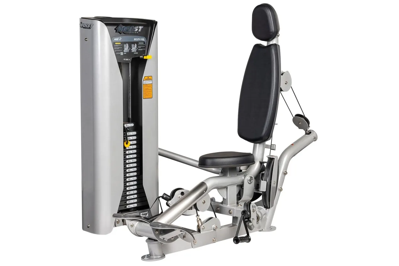 Hoist ROC-IT Biceps Curl Machine (RS-2102)