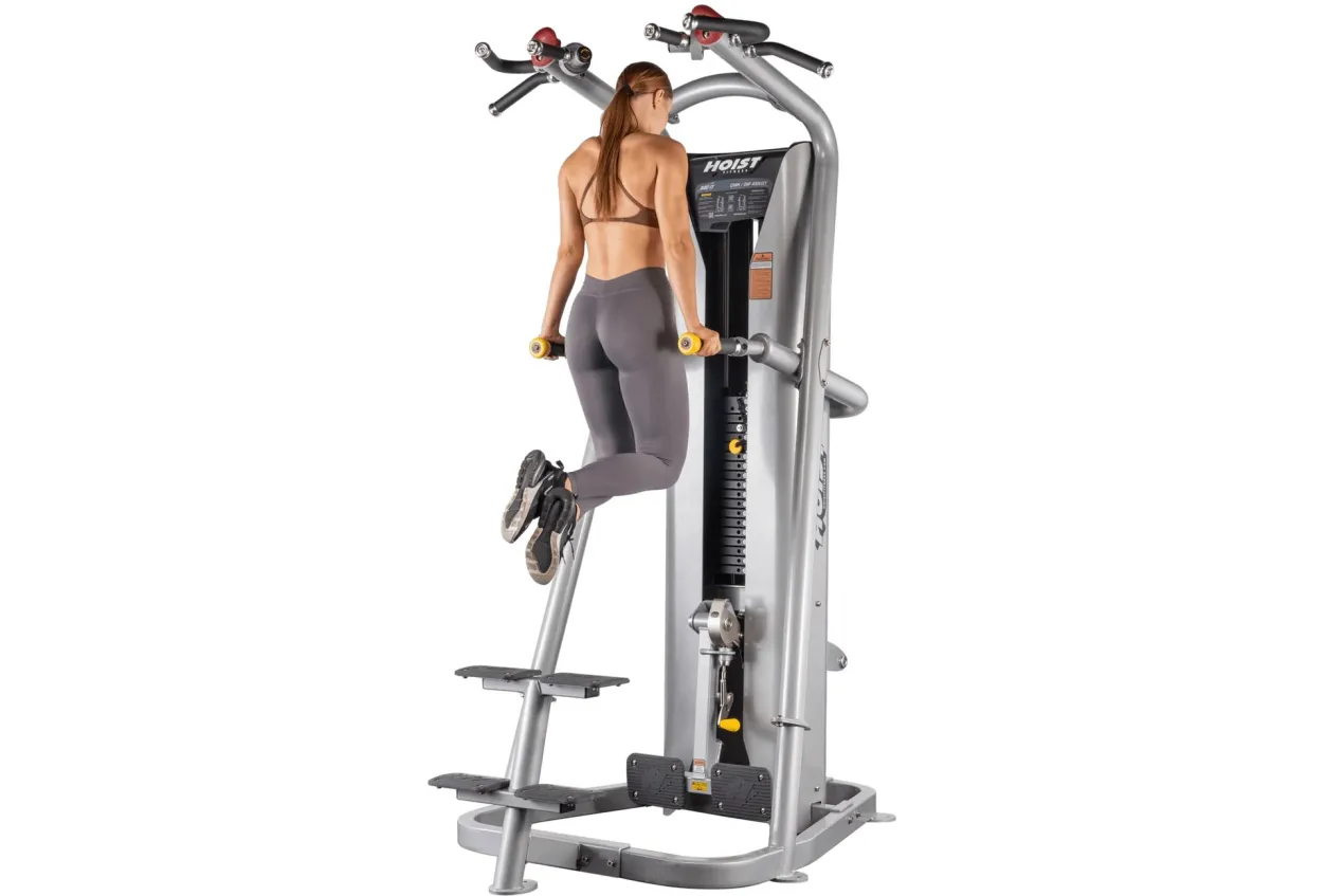 Hoist ROC-IT Chin/Dip Assist Machine (RS-2700)
