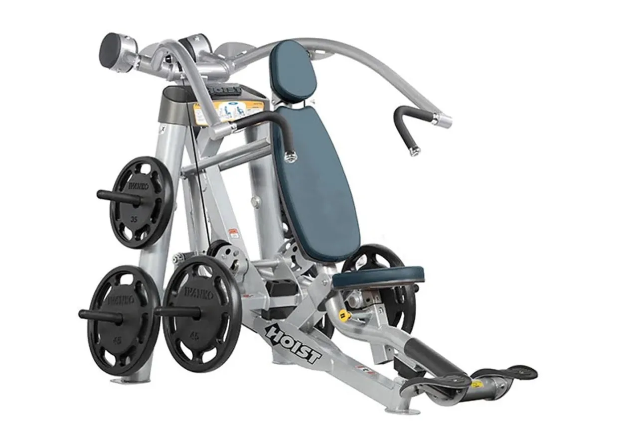 Hoist ROC-IT Incline Chest Press Machine (RPL-5303)