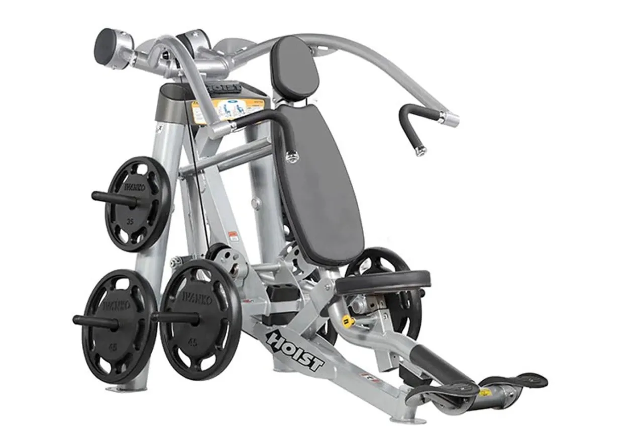 Hoist ROC-IT Incline Chest Press Machine (RPL-5303)