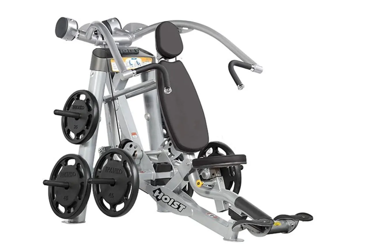 Hoist ROC-IT Incline Chest Press Machine (RPL-5303)