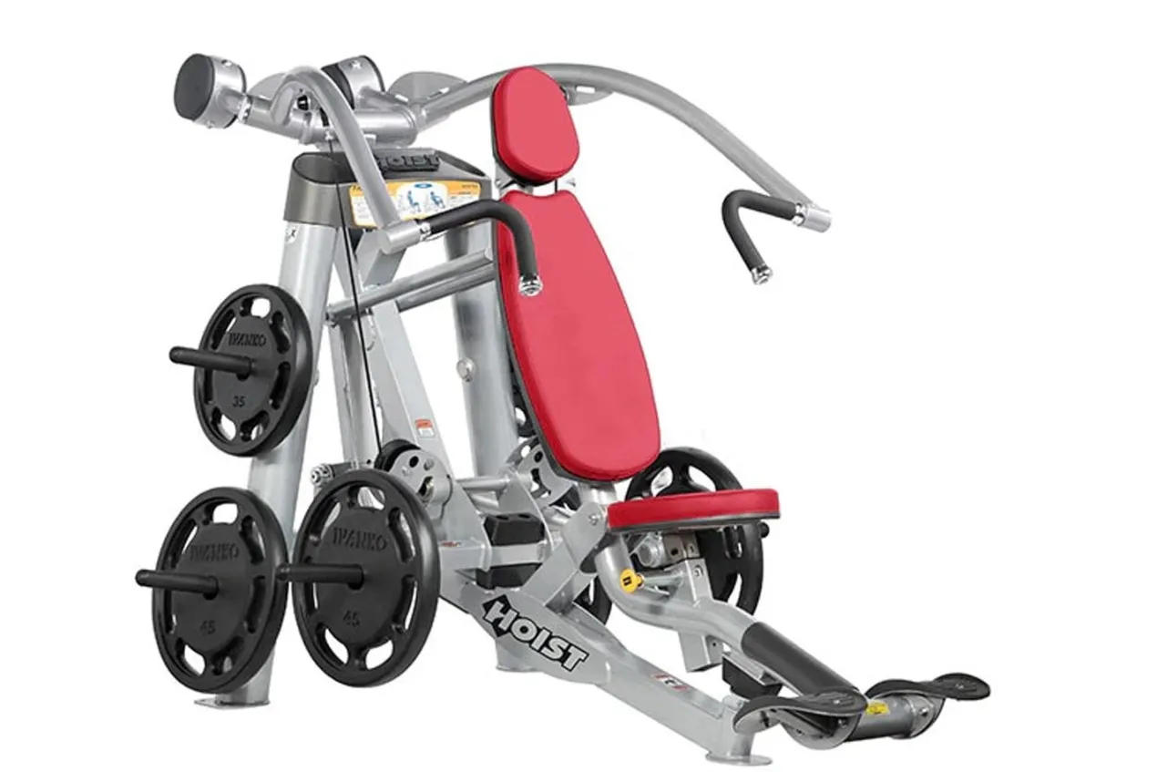 Hoist ROC-IT Incline Chest Press Machine (RPL-5303)