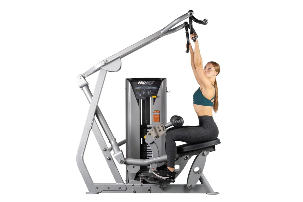 Hoist ROC-IT Lat Pulldown Machine (RS-2201)