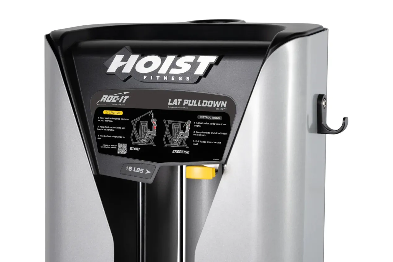 Hoist ROC-IT Lat Pulldown Machine (RS-2201)