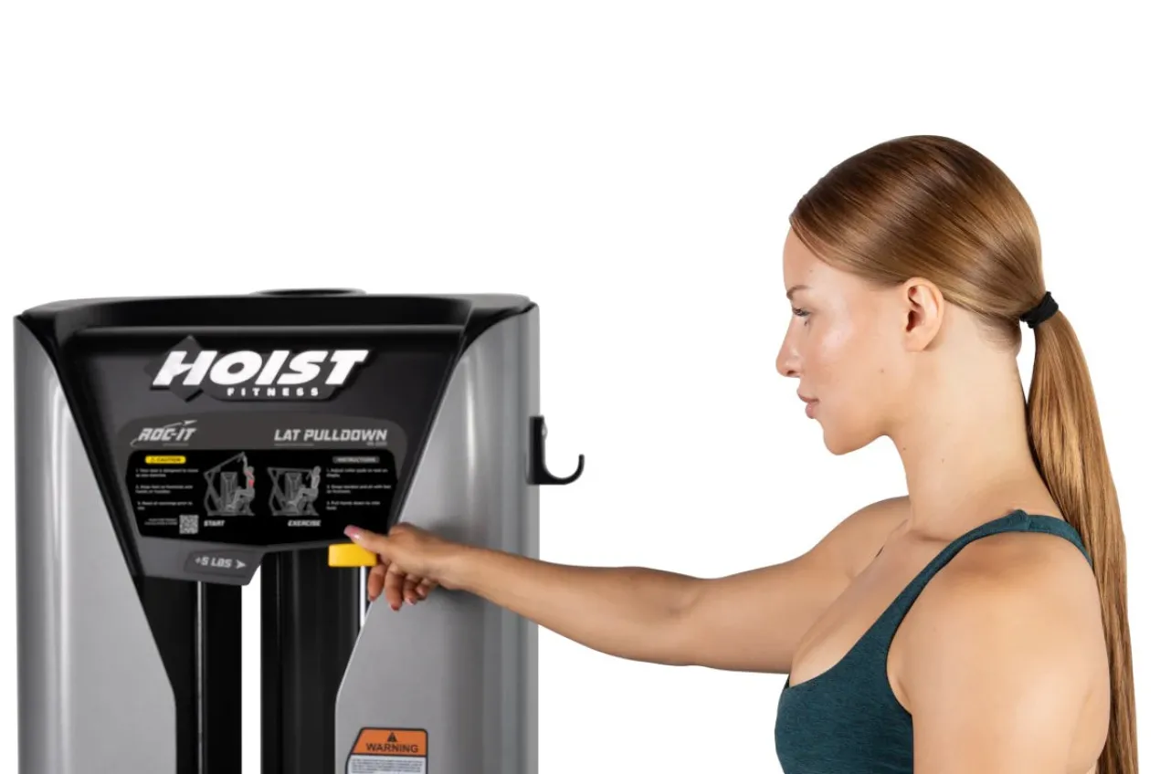 Hoist ROC-IT Lat Pulldown Machine (RS-2201)