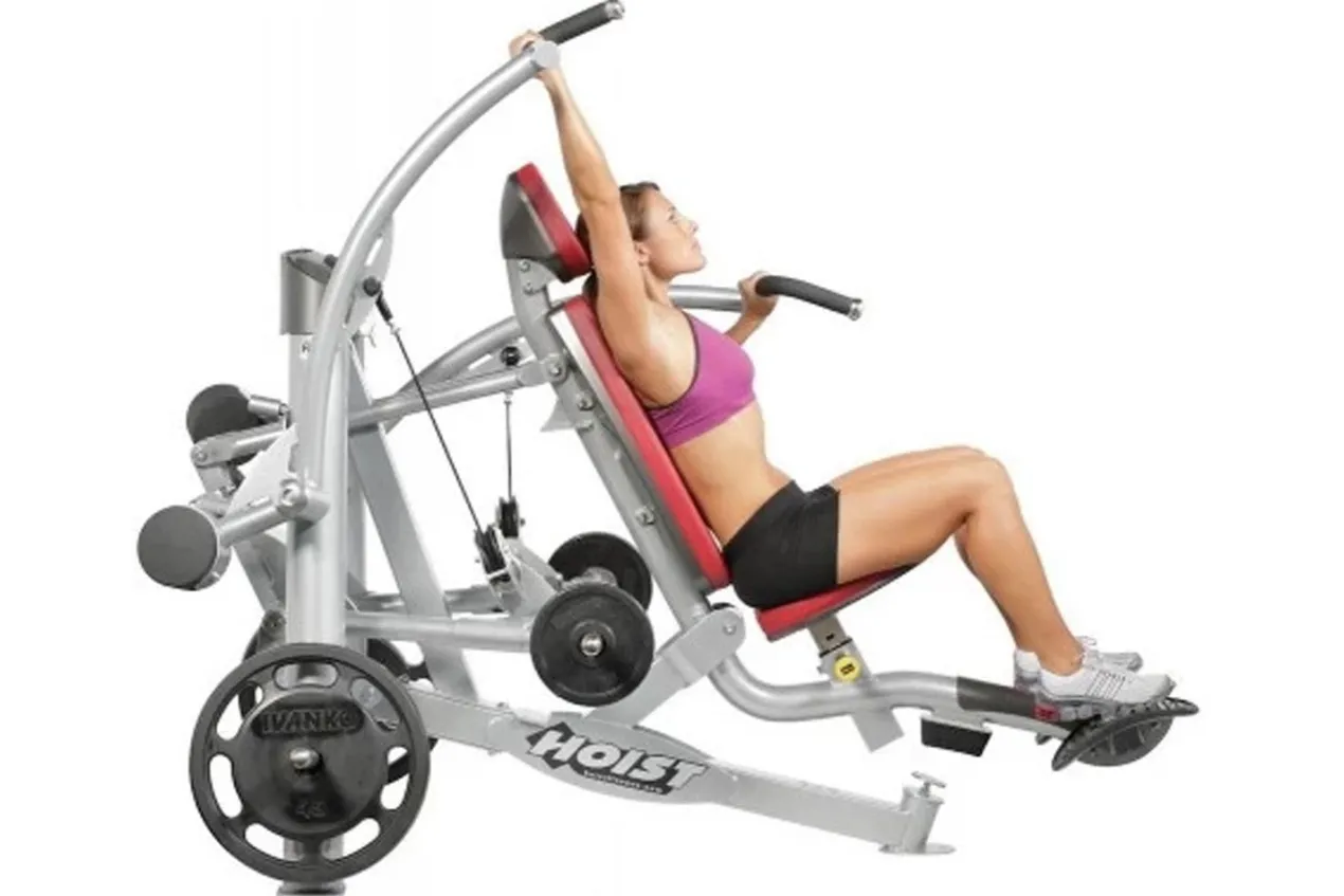 Hoist ROC-IT Lat Pulldown (RPL-5201)