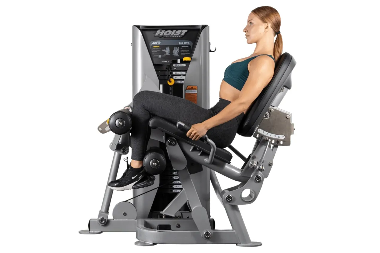 Hoist ROC-IT Leg Curl Machine (RS-2402)