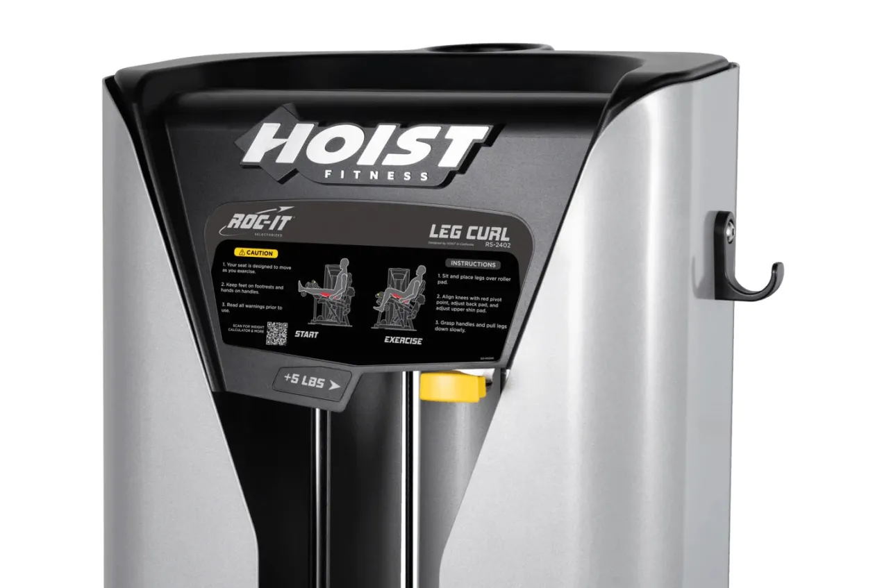Hoist ROC-IT Leg Curl Machine (RS-2402)