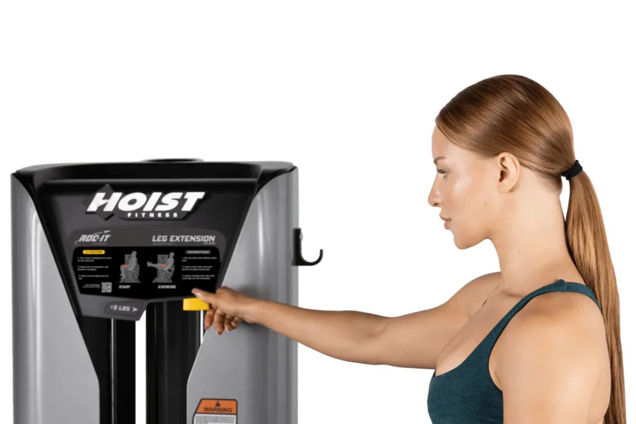 Hoist ROC-IT Leg Extension Machine (RS-2401)