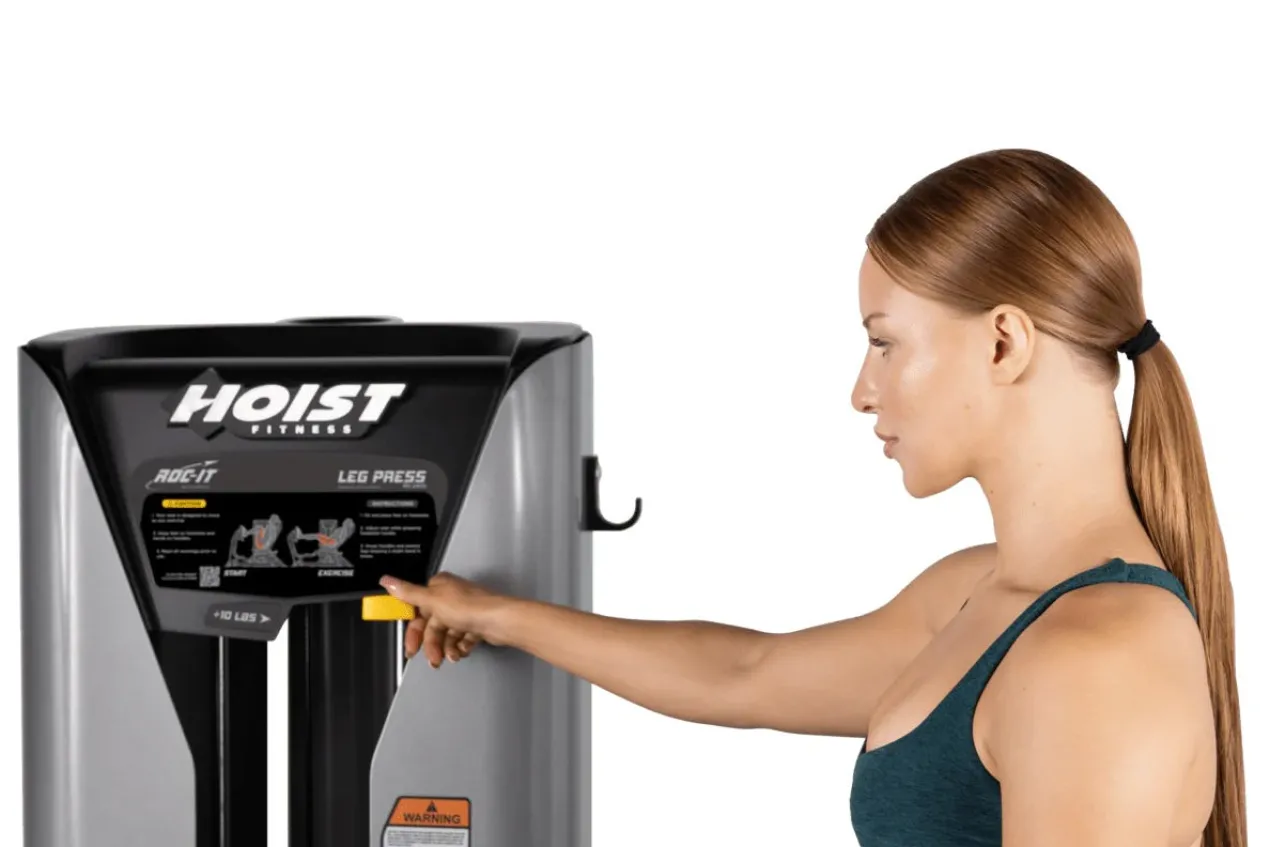 Hoist ROC-IT Leg Press Machine (RS-2403)