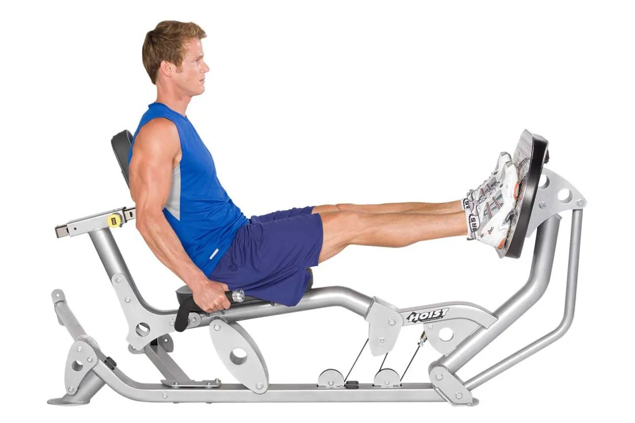 Hoist ROC-IT Ride Leg Press for Select/Elite Series (HV-RLP-MB)
