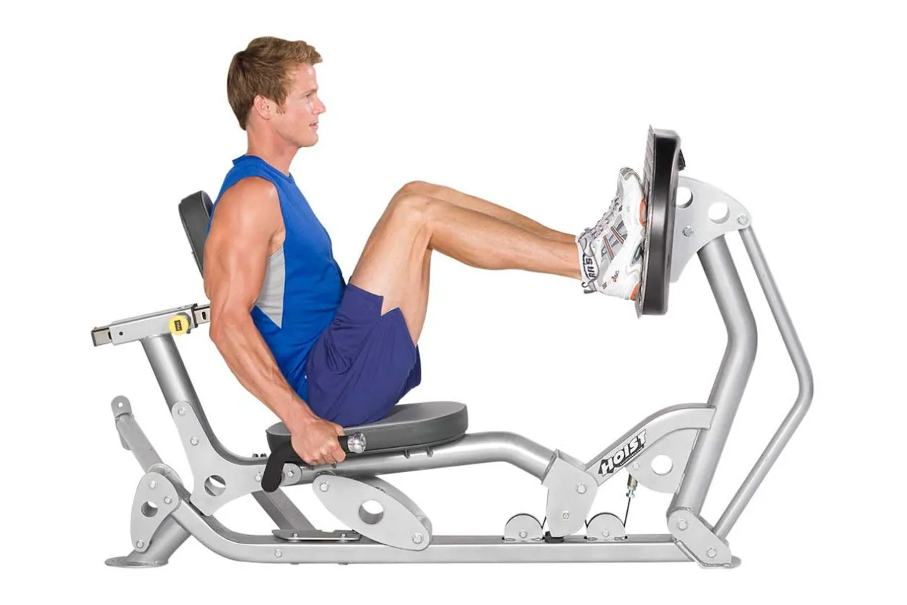 Hoist ROC-IT Ride Leg Press for Select/Elite Series (HV-RLP-MB)