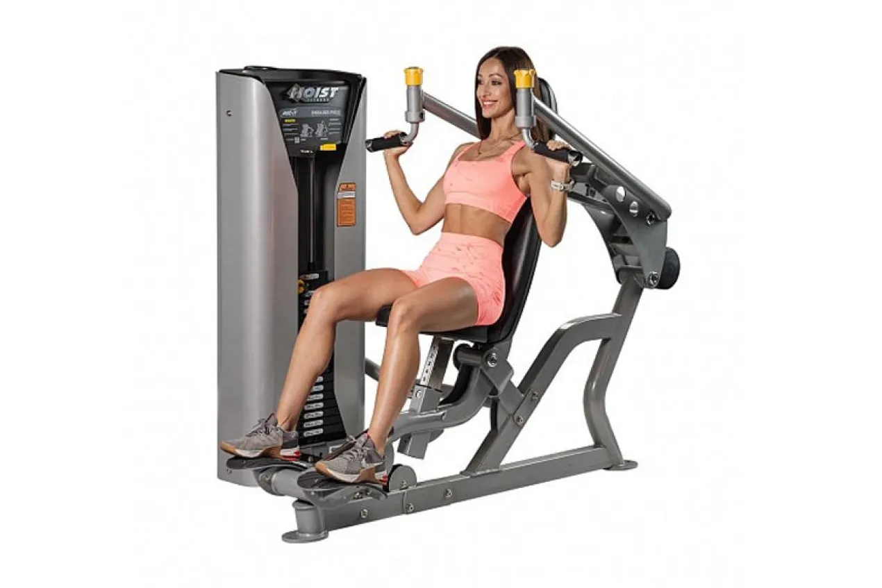Hoist ROC-IT Shoulder Press Machine (RS-2501)