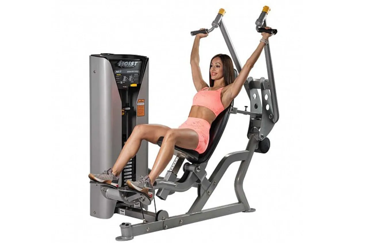 Hoist ROC-IT Shoulder Press Machine (RS-2501)